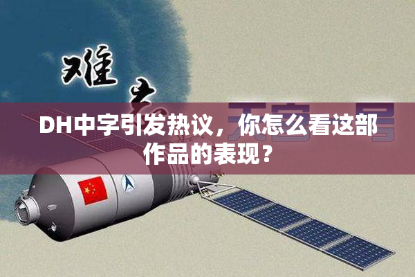 DH中字引发热议，你怎么看这部作品的表现？