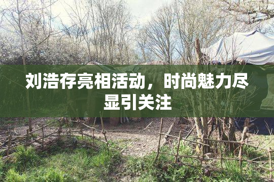 刘浩存亮相活动，时尚魅力尽显引关注