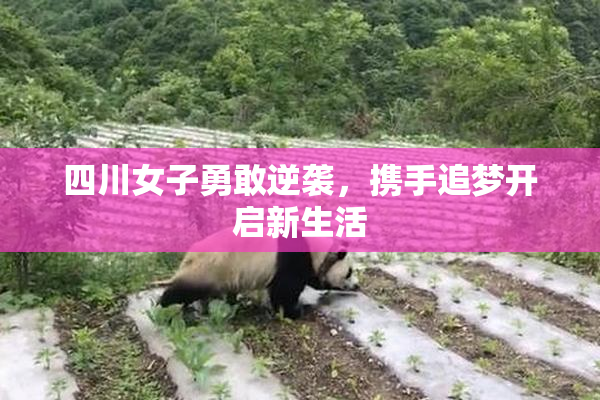 四川女子勇敢逆袭，携手追梦开启新生活