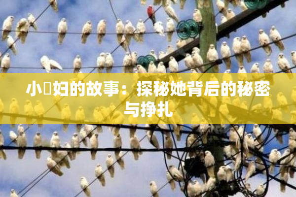 小婬妇的故事：探秘她背后的秘密与挣扎