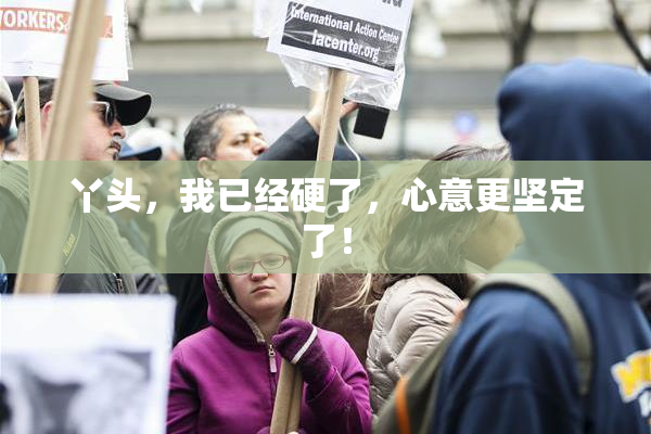 丫头，我已经硬了，心意更坚定了！