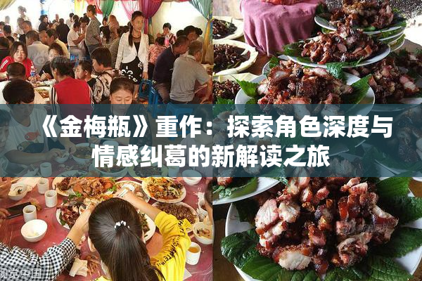《金梅瓶》重作：探索角色深度与情感纠葛的新解读之旅