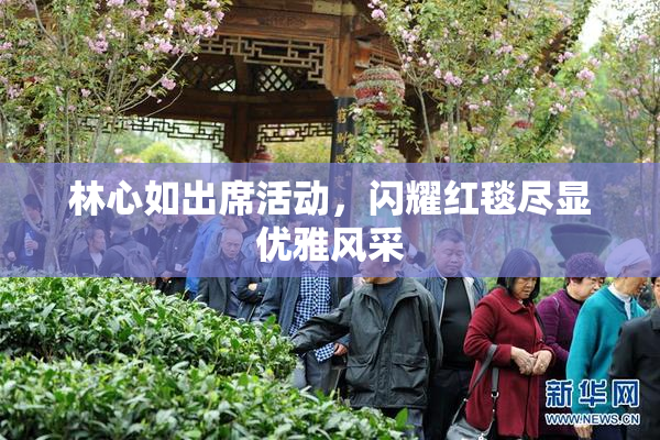林心如出席活动，闪耀红毯尽显优雅风采