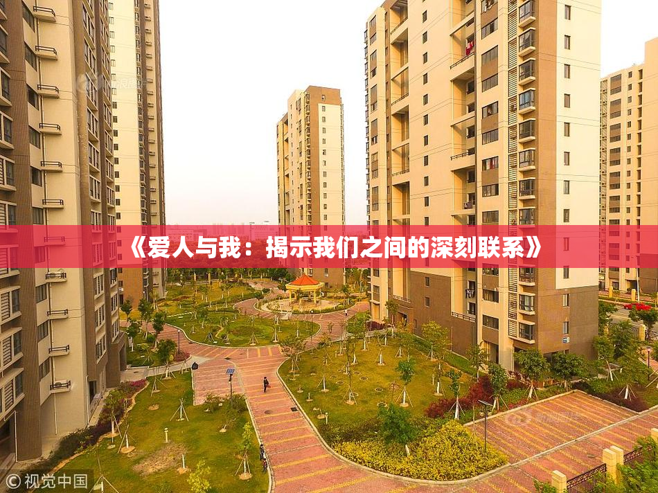 《爱人与我：揭示我们之间的深刻联系》