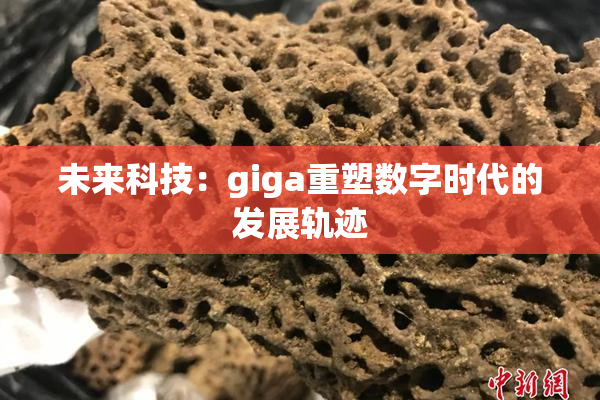 未来科技：giga重塑数字时代的发展轨迹
