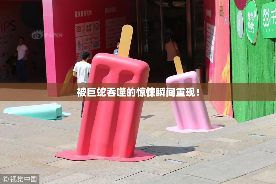 被巨蛇吞噬的惊悚瞬间重现！