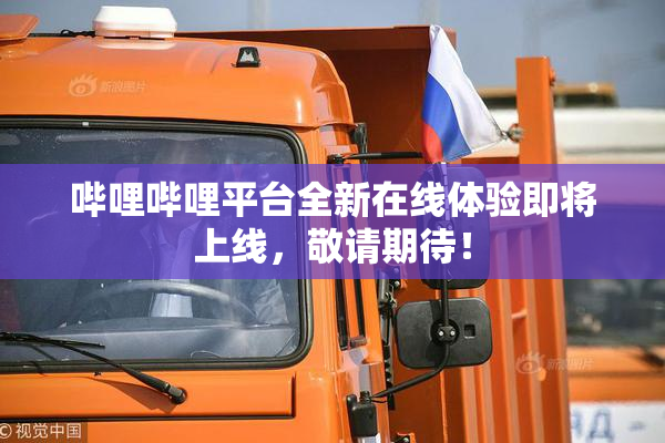 哔哩哔哩平台全新在线体验即将上线，敬请期待！