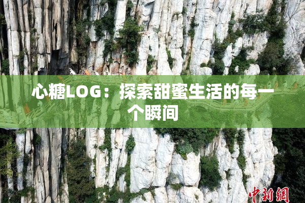 心糖LOG：探索甜蜜生活的每一个瞬间