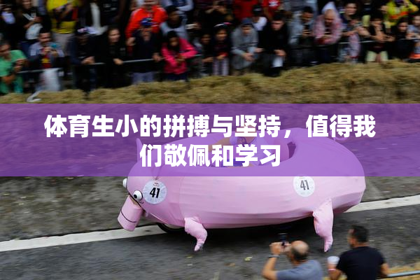 体育生小的拼搏与坚持，值得我们敬佩和学习
