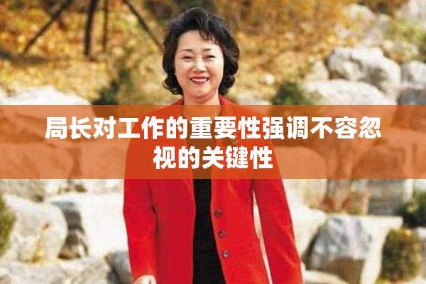 局长对工作的重要性强调不容忽视的关键性