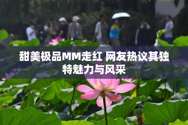 甜美极品MM走红 网友热议其独特魅力与风采