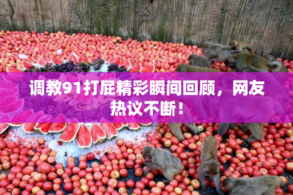 调教91打屁精彩瞬间回顾，网友热议不断！