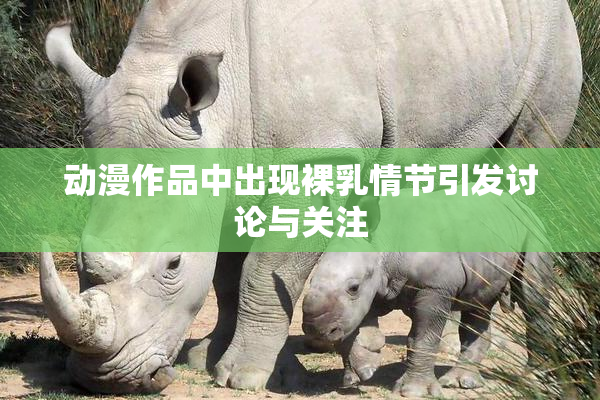 动漫作品中出现裸乳情节引发讨论与关注