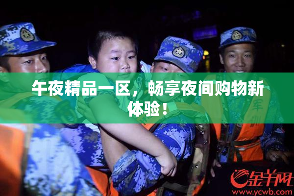 午夜精品一区，畅享夜间购物新体验！