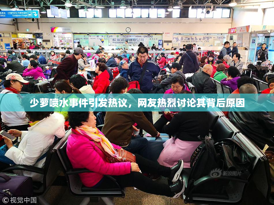 少萝喷水事件引发热议，网友热烈讨论其背后原因
