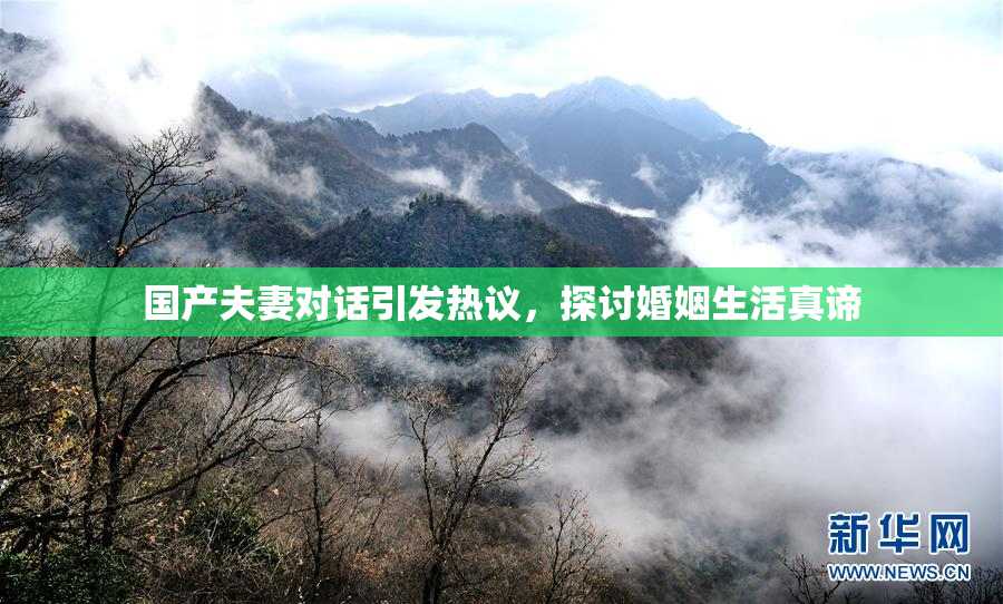 国产夫妻对话引发热议，探讨婚姻生活真谛