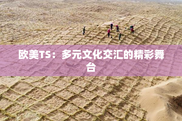 欧美TS：多元文化交汇的精彩舞台
