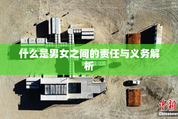 什么是男女之间的责任与义务解析