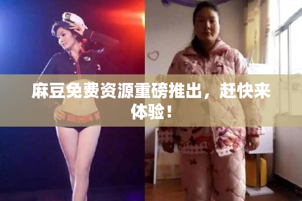麻豆免费资源重磅推出，赶快来体验！