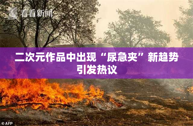 二次元作品中出现“尿急夹”新趋势引发热议