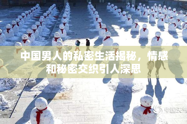 中国男人的私密生活揭秘，情感和秘密交织引人深思