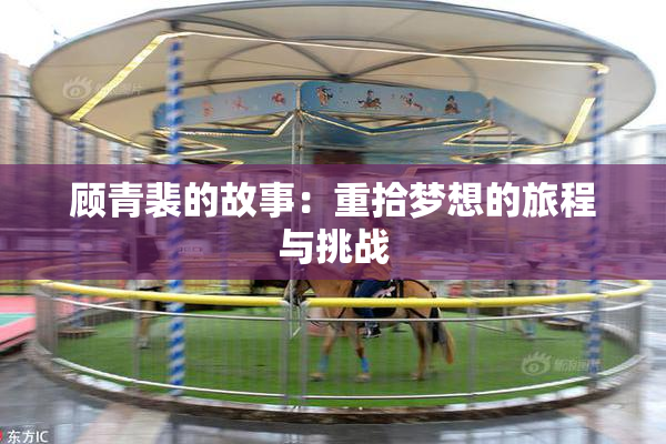 顾青裴的故事：重拾梦想的旅程与挑战