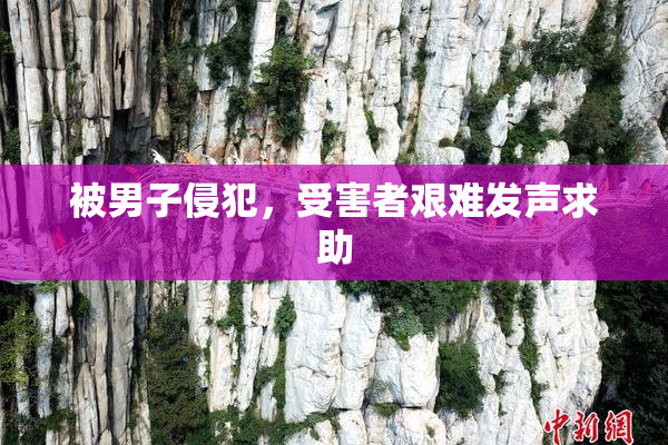 被男子侵犯，受害者艰难发声求助