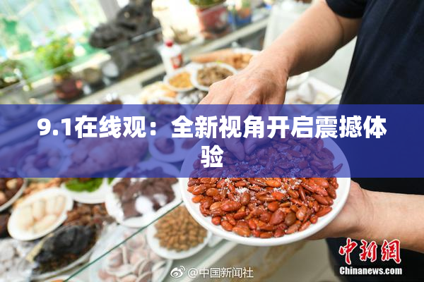 9.1在线观：全新视角开启震撼体验