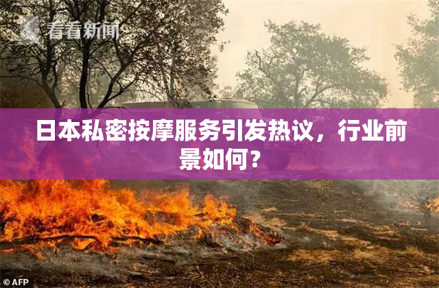 日本私密按摩服务引发热议，行业前景如何？