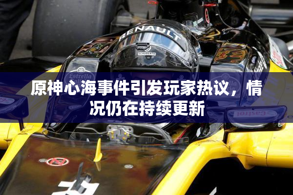 原神心海事件引发玩家热议，情况仍在持续更新