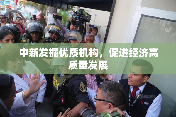 中新发掘优质机构，促进经济高质量发展
