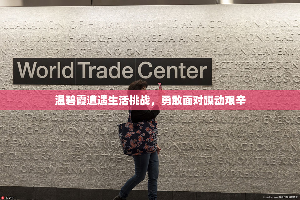 温碧霞遭遇生活挑战，勇敢面对躁动艰辛