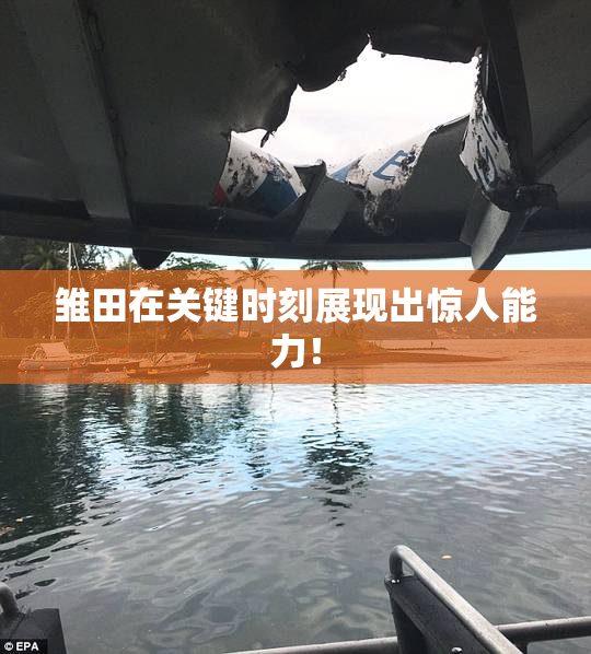 雏田在关键时刻展现出惊人能力！