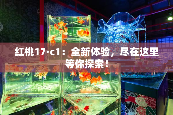 红桃17·c1：全新体验，尽在这里等你探索！