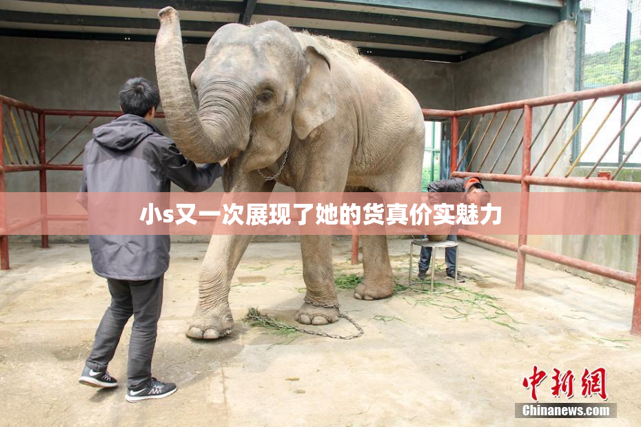 小s又一次展现了她的货真价实魅力