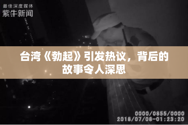 台湾《勃起》引发热议，背后的故事令人深思
