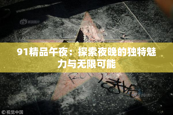 91精品午夜：探索夜晚的独特魅力与无限可能
