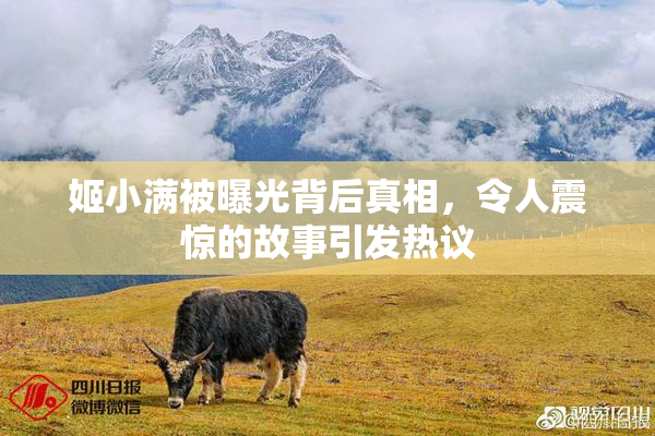姬小满被曝光背后真相，令人震惊的故事引发热议