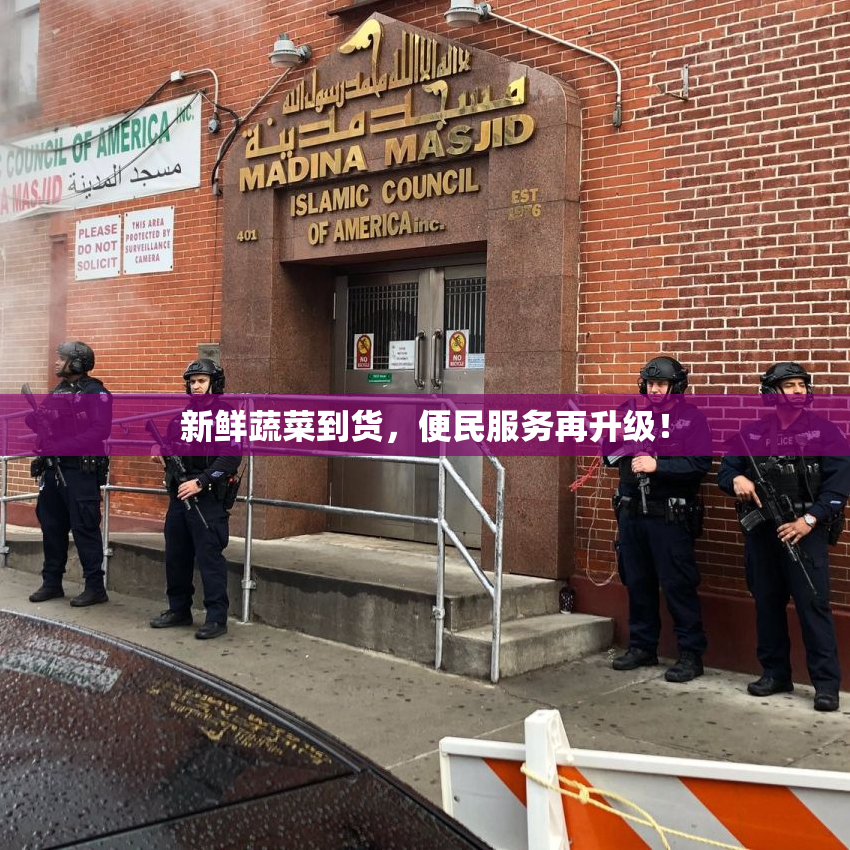 新鲜蔬菜到货，便民服务再升级！