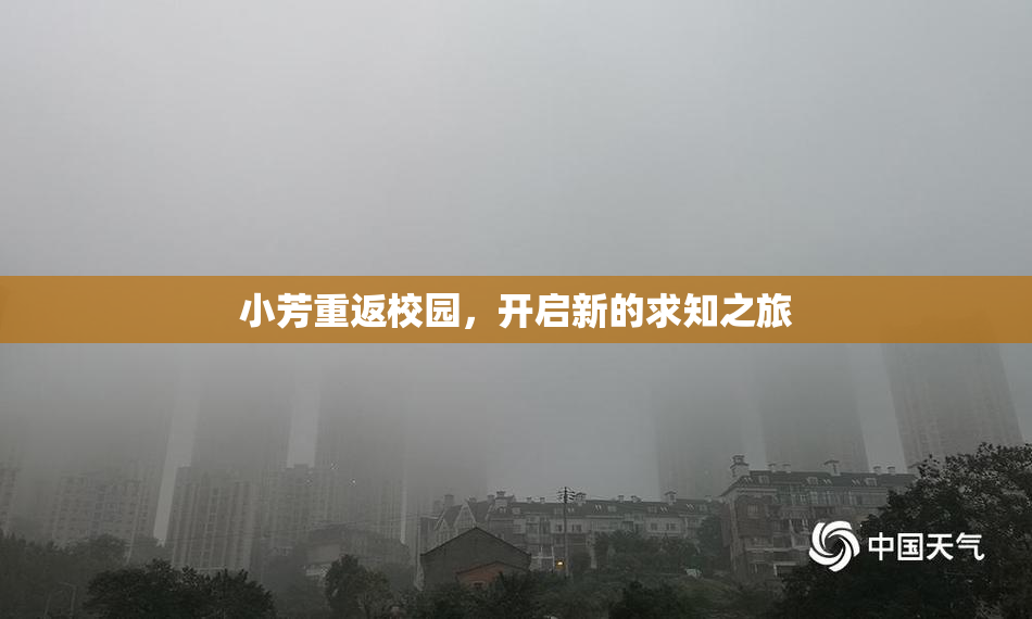 小芳重返校园，开启新的求知之旅