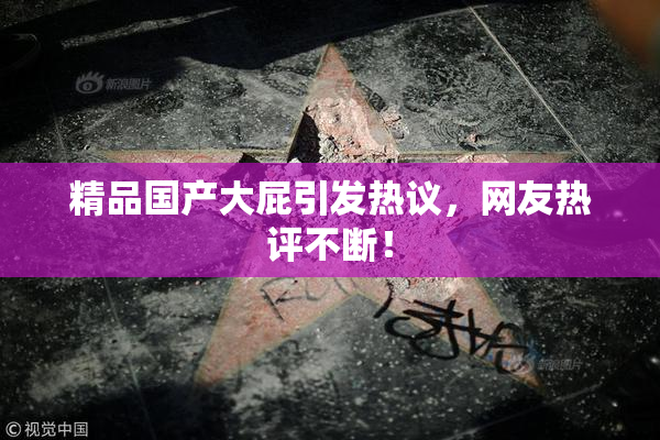 精品国产大屁引发热议，网友热评不断！