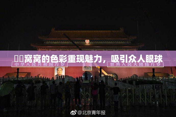 妺妺窝窝的色彩重现魅力，吸引众人眼球