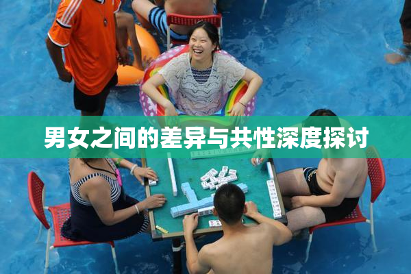 男女之间的差异与共性深度探讨
