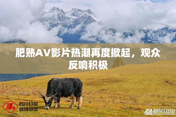 肥熟AV影片热潮再度掀起，观众反响积极
