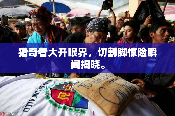 猎奇者大开眼界，切割脚惊险瞬间揭晓。