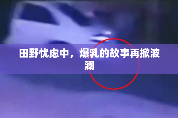 田野忧虑中，爆乳的故事再掀波澜