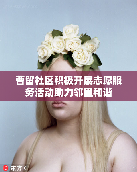 曹留社区积极开展志愿服务活动助力邻里和谐