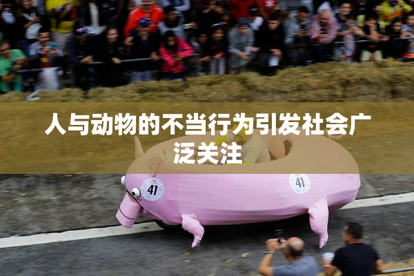 人与动物的不当行为引发社会广泛关注