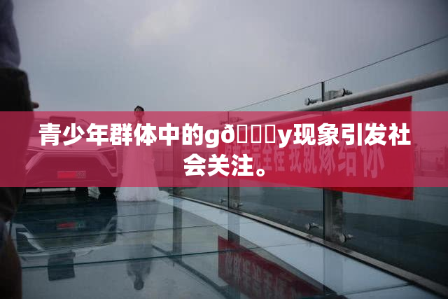 青少年群体中的g🈚y现象引发社会关注。