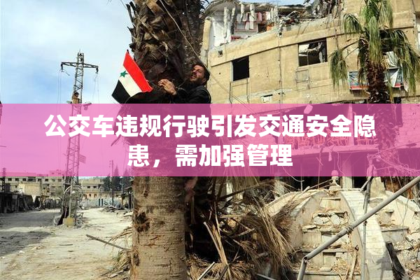 公交车违规行驶引发交通安全隐患，需加强管理